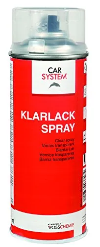 Carsystem Klarlack-Spray transparent-glänzend 400 ml Gebinde