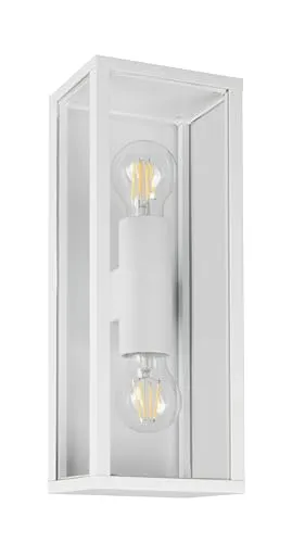 Trio Leuchten Außen Wandleuchte Garonne 201860231 in weiß von TRIO Leuchten