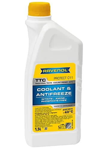Ravenol Frostschutz RAVENOL TTC Premix -40°C Protect C11 1410105-150-01-999