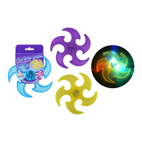 Fliegendes Rad mit Licht, 3-fach sortiert