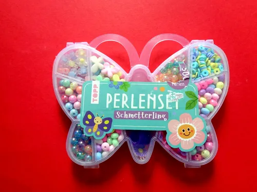 Perlenset Beste Freunde über 500 PERLEN frechverlag  ab 5 Jahren