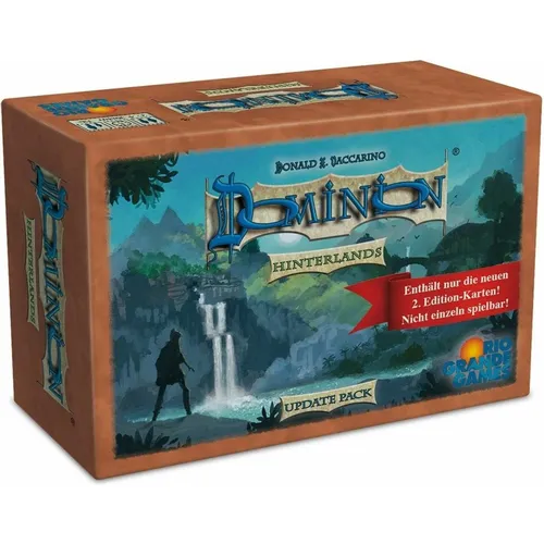 Rio Grande Games Dominion - Hinterland (2. Edition) Updatepack