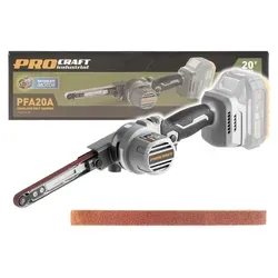 ProCraft Industrial PFA20A-BB Akku Bandfeile 20 V