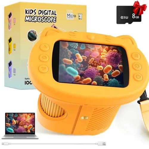 1000X Digitales Mikroskop für Kinder