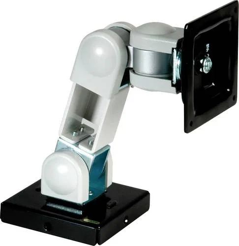 Roline 1fach Monitor-Wandhalterung Schwarz
