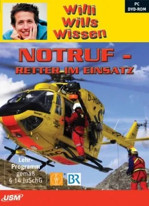 Willi wills wissen: Notruf - Retter im Einsatz - Actionreiches 3D-Simulationsspiel zur TV-Serie, in dem du Rettungseinsätze koordinierst und spannende Aufgaben mit THW, Polizei und Feuerwehr übernimmst.