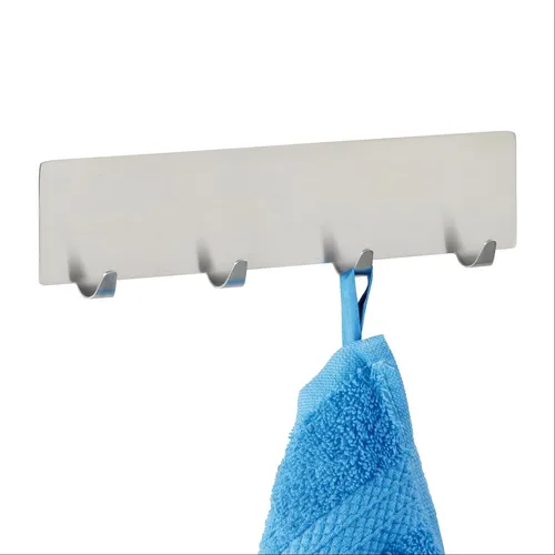 Hakenleiste Esperia 4er Edelstahl matt