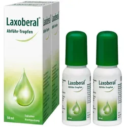 Laxoberal Tropfen 100 ml - rezeptfrei, wirksame Unterstützung bei Verdauungsstörungen und Übelkeit