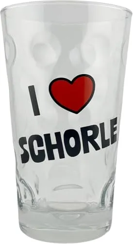 I love Schorle Dubbeglas 0,5 L