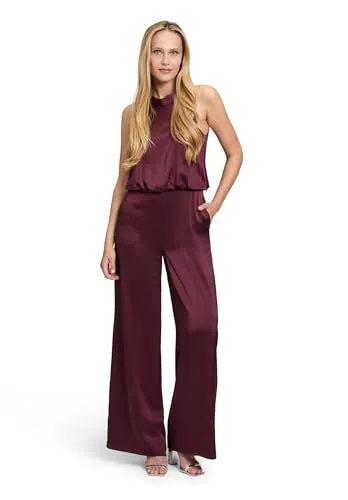 VERA MONT Damen Jumpsuit mit Taschen in rot von Vera Mont