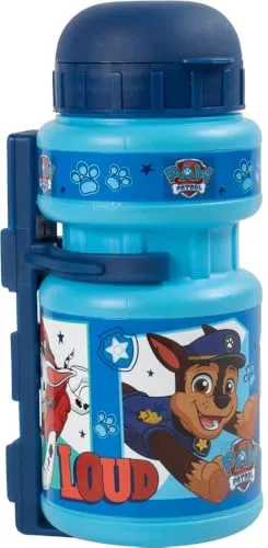 Tataway Paw Patrol Fahrradflasche für Jungen, 350 ml von Tataway