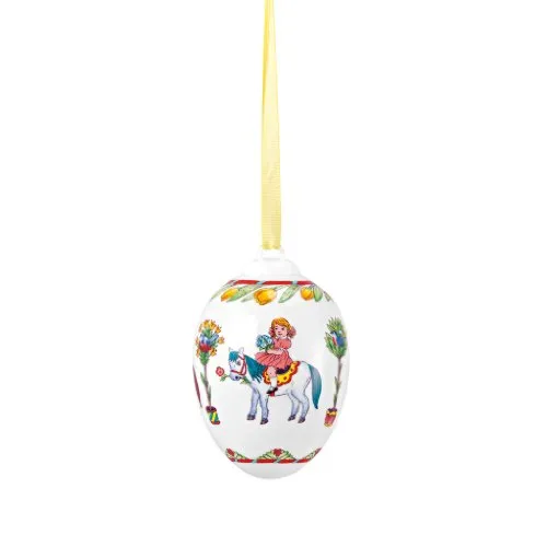 Hutschenreuther Porzellan-Ei 2013 6,5 cm von Hutschenreuther