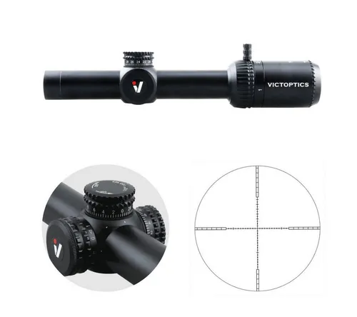 Vector Optics Victoptics OPSL21 X4 1-4x20IR Zielfernrohr (Ideal für Jagd, Sport und Airsoft)