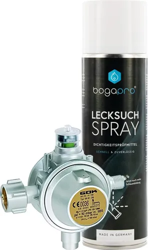 GOK Gewerberegler inkl. SBS + Bogapro Lecksuchspray