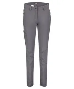 SCHÖFFEL Ascona Hose Damen grau 46 - Wanderhose für Damen, wasserabweisend und mit 4-Wege-Stretch für maximale Bewegungsfreiheit. Ideal für Sommerwanderungen mit optimaler Passform und praktischen Taschen.