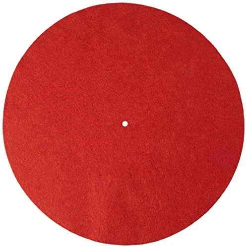 Pro Ject Felt Mat Standard 300mm Dunkelrot