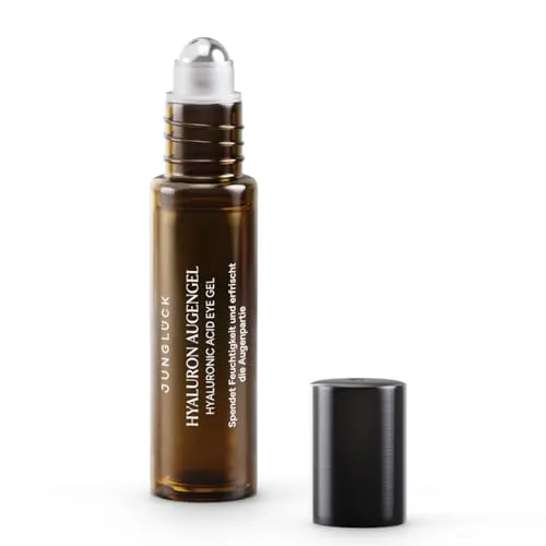 Produktbild JUNGLÜCK Hyaluron Augengel Roll On