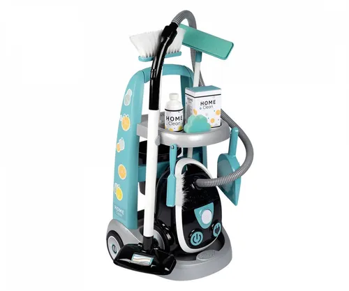 Produktbild Smoby Kinder-Putzwagen mit Staubsauger und Sound