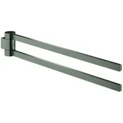 Grohe Handtuchhalter Selection 44,1cm - 2-arm, schwenkbar - Sonstige - Hochwertiger Metall-Handtuchhalter mit verdeckter Befestigung und langlebiger Oberfläche für eine stilvolle Badgestaltung.