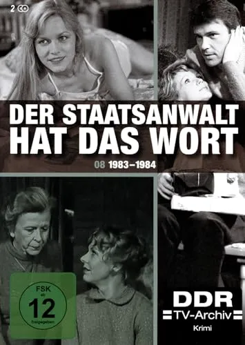 Der Staatsanwalt hat das Wort - Box 8 (DDR TV-Archiv) [2 DVDs]