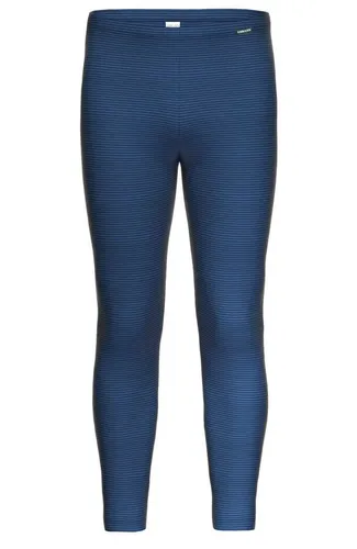 Herren Unterhose lang ohne Eingriff Jeans Blau 6 - Unterteile für Herren: Bequeme lange Unterhose aus Feinripp mit angenehm weichem Bund, ideal für den Alltag und trocknergeeignet.
