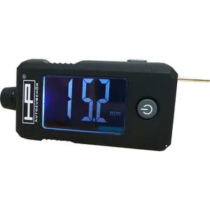 HP-Autozubehör Reifendruckprüfer 21253 - Digitaler Reifendruckmesser mit beleuchtetem Display, ideal für Auto und Motorrad. Inklusive integriertem Reifenprofilmesser für maximale Sicherheit.