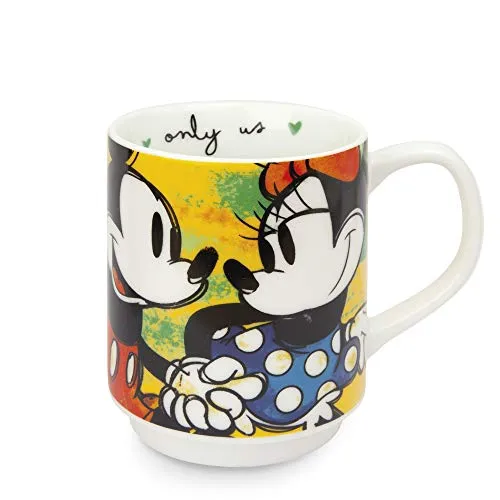 Egan Mug stabelbar Mickey Mouse grün Disney, PWM21I/V, mehrfarbig