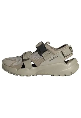 adidas Unisex Terrex Hydroterra AT Sandals, Wonder Beige/Wonder Beige/Core Black, 40.5 EU