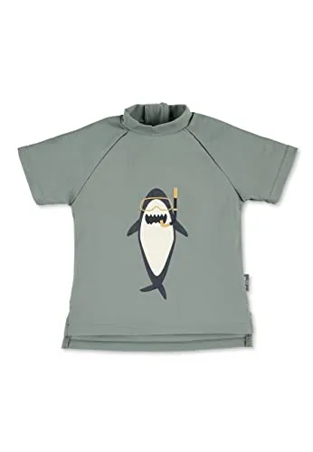 Sterntaler Badeshirt kurzarm Hai Print von Sterntaler