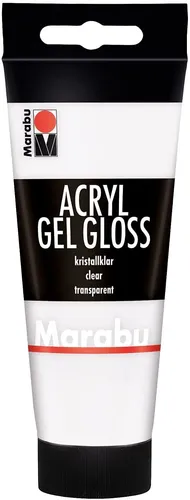 Marabu Acrylgel kristallklar 100 ml