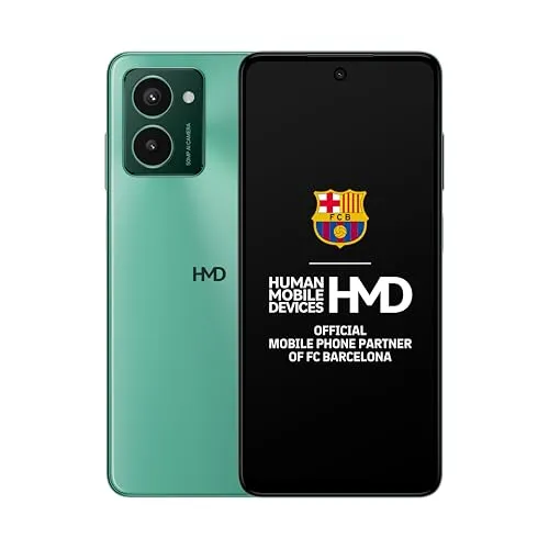 HMD Pulse Pro Smartphone 128GB - Elegantes 6.56 Zoll Android 14 mit 50MP Kameras, reparaturfreundlich und lange Akkulaufzeit bis zu 59 Stunden