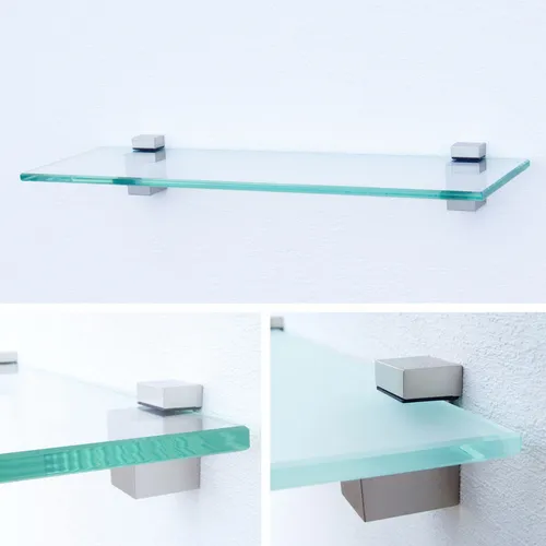 Glasregal Bad Regal Wand Glas Ablage Regale Boden