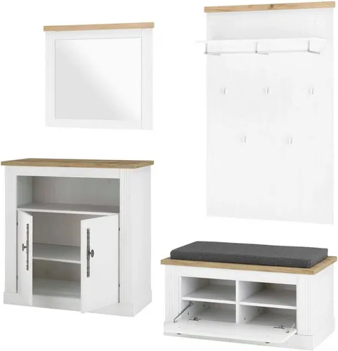OTTO home Garderoben-Set WESTMINSTER im romantischen Landhausstil