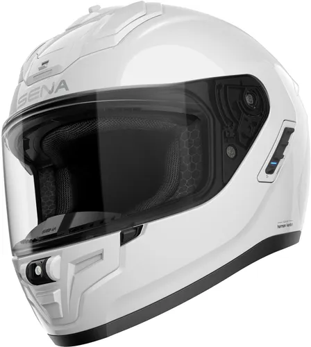 Sena Phantom ANC Bluetooth Helm, Weiß, Größe XL