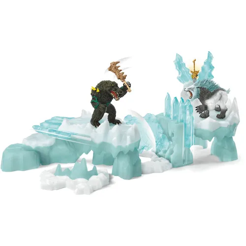 Schleich 42497 Angriff auf die Eisfestung von Schleich
