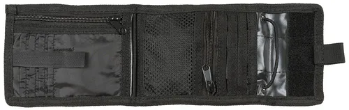 Brustbeutel Dokumentenhülle Brusttasche Geldbörse Umhängebeutel Schwarz
