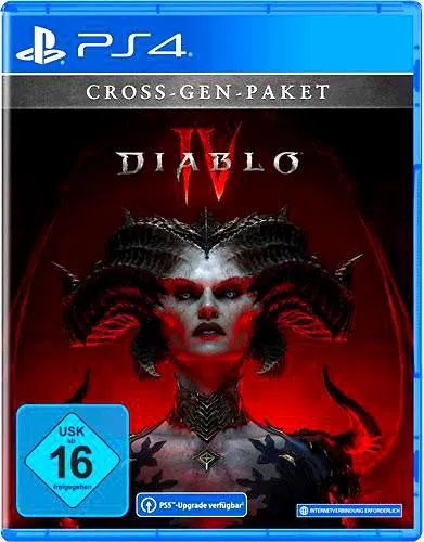 Diablo 4 - PS+ erforderlich - PS4 / PlayStation 4 - Neu & OVP