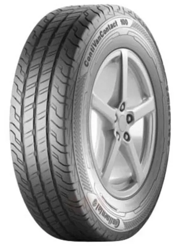 CONTINENTAL CONTIVANCONTACT 100 C - Sommerreifen 205/65 R15 - Autoreifen, optimierte Kraftstoffeffizienz der Klasse C und hervorragende Nasshaftungsklasse B für sicheres Fahren bei allen Wetterbedingungen.