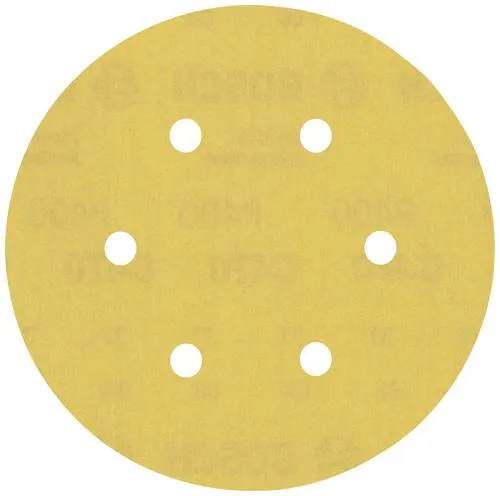 Bosch Accessories EXPERT C470 2608900821 Exzenterschleifpapier gelocht Körnung (num) 400 (Ø) 150mm 5St.