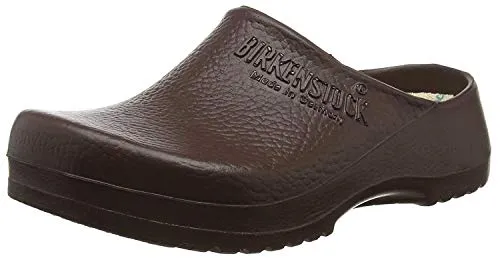 Birkenstock Super Birki Clogs Größe 37 - Braun - Clogs für Herren aus hochwertigem Polyurethan, waschbar bei 30°C, rutschhemmende Laufsohle und komfortables Kork/Textil-Fußbett. Ideal für den täglichen Gebrauch.