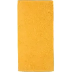 CaWö Handtuch Lifestyle 50 x 100 cm Baumwolle Orange Apricot
