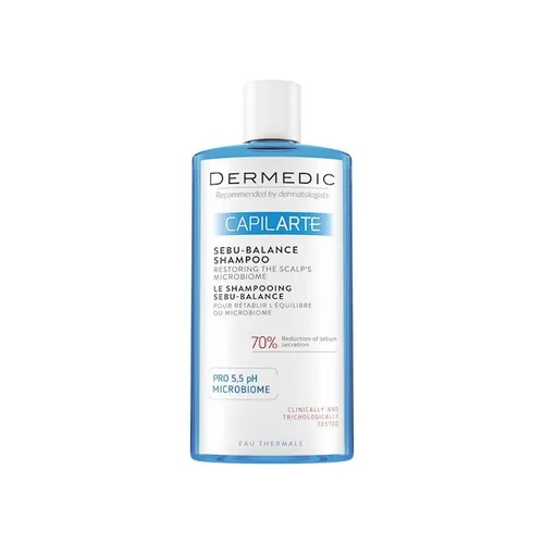 Dermedic capilarte sebu-balance Shampoo PH 5.5