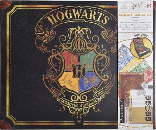 Geschenkebox Hogwarts Harry Potter Verpackung perfekt für den Hogwartskoffer oder als Geschenk
