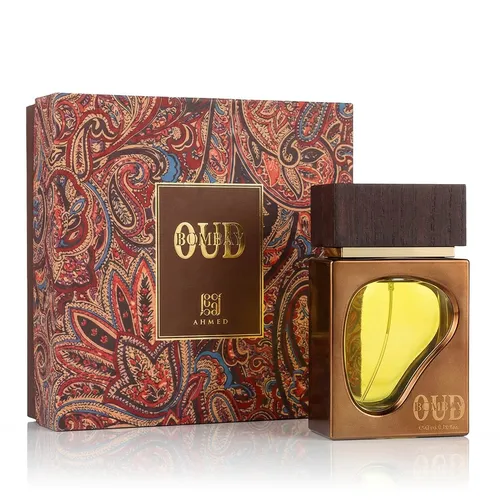 Ahmed Al Maghribi Bombay Oud Eau De Parfum 80 ml - Intensives Eau De Parfum mit luxuriösem Oud-Duft, ideal für besondere Anlässe. Genießen Sie einen langanhaltenden, unvergesslichen Duft.