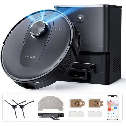 Proscenic Q8 Max Saugroboter mit Absaugstation