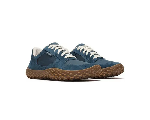 Merrell Minimal-Sneaker Wrapt - Wasserdichte Barfussschuhe für Herren, Größe 45 (11) - Laufschuhe mit einzigartiger Gummisohle und herkömmlicher Schnürung, die ein Barfußgefühl vermitteln. Ideal für Outdoor-Aktivitäten dank wasserdichtem Obermaterial und atmungsaktiver Fütterung.