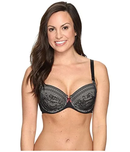 Anita Still-BH 5053 in Schwarz, Gr. 90 C - Schwangerschafts- & Still-BHs mit praktischen Bügeln für optimalen Halt und einfachen Zugang beim Stillen.