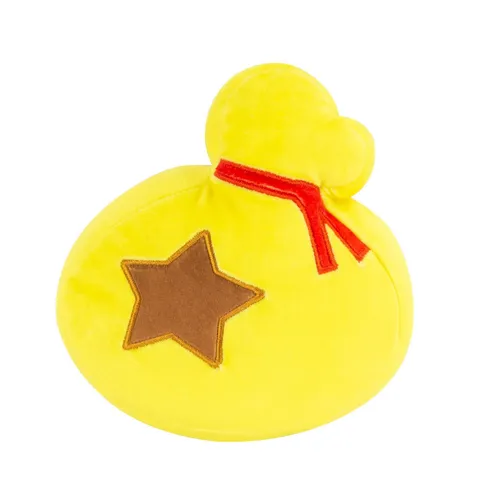 TOMY Intl Club Mocchi- Mocchi- Animal Crossing™ Bell Bag Junior 6 inch Plush Stu