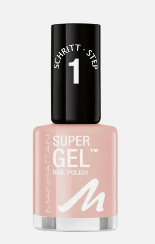 Nagellack Manhattan super gel Step1.  Nr. 200 Girl Group Blush, Rose'  12ml Neu.