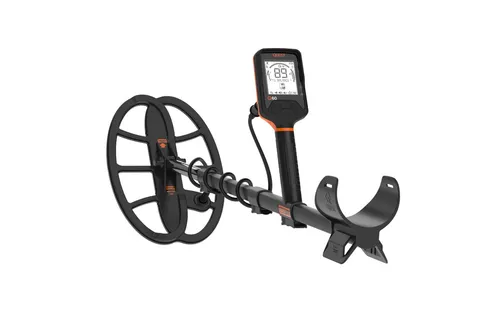 Quest Metalldetektor Q60 - Schwarz - Ortungsgeräte mit fortschrittlicher Technologie, ideal für Schatzsucher und Hobby-Entdecker, bietet präzise Metallortung und benutzerfreundliche Bedienung.